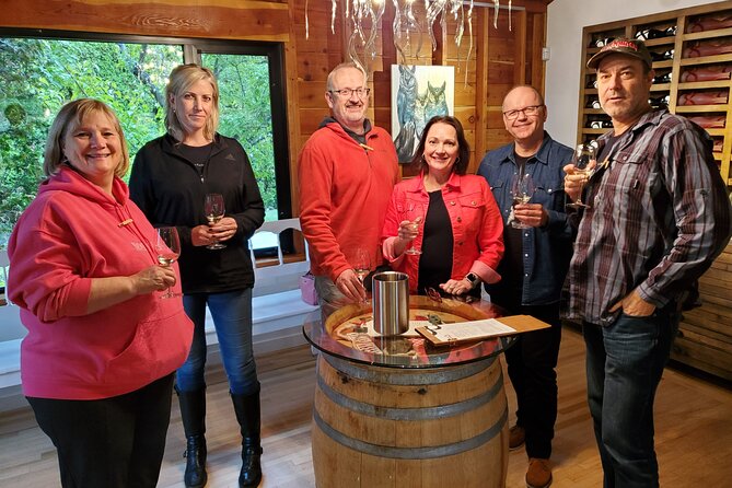 Pirvate Winery Tour of Okanagan Valley, British Columbia  - Kelowna & Okanagan Valley - Overview and Highlights
