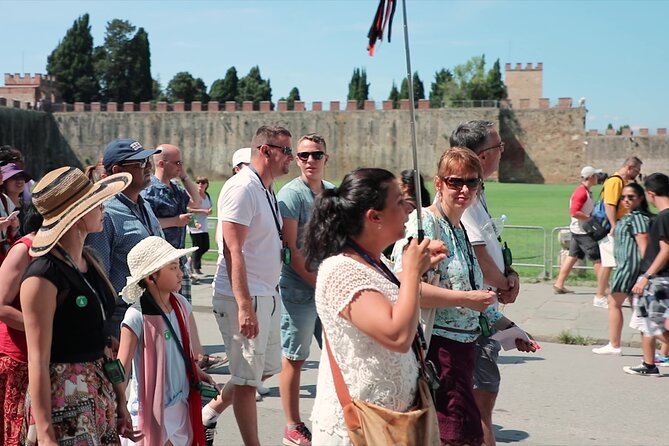 Pisa Guided Walking Tour in Miracoli Square - Pricing and Booking