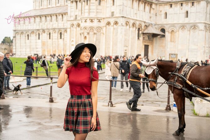 Pisa Walking Tour With Private Shooting - End Point and Location