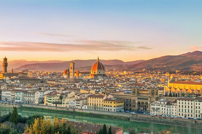 Pisa&Florence Shore Excursion From Carrara Port - Tour Overview