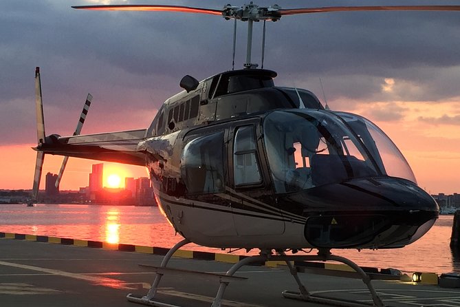 Platinum Package - Helicopter Tour With Dinner at Ruths Chris or Capital Grille - Tour Details