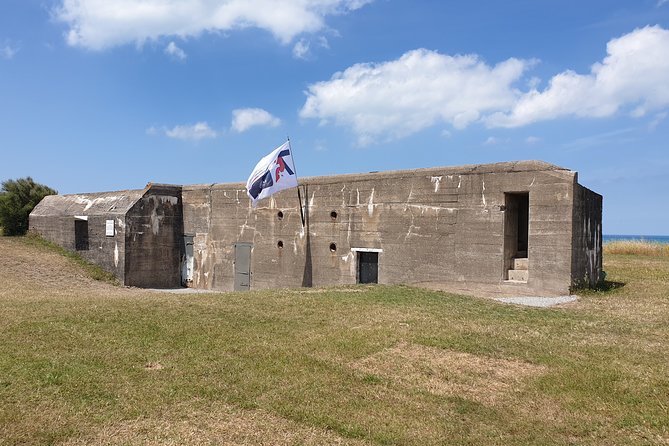 Pointe Du Roc Visit of the Atlantic Wall Museum - Meeting and Pickup