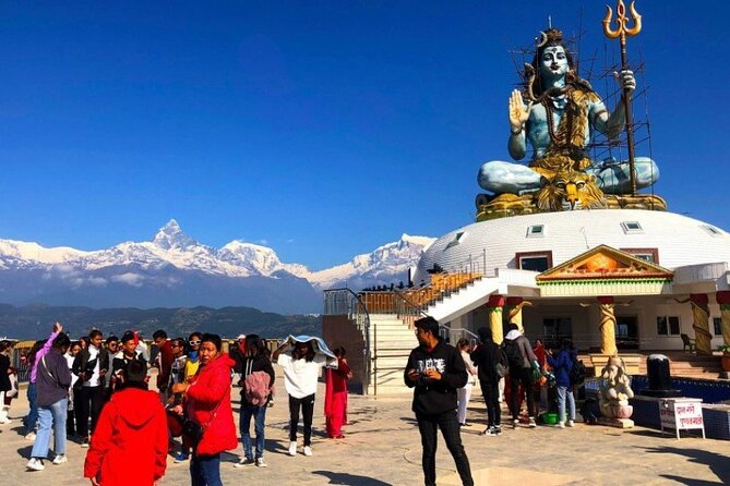 Pokhara Full Day Sightseeing Tour - Sarangkot, Cave, Peace Stupa, Shiva Temple - Tour Overview