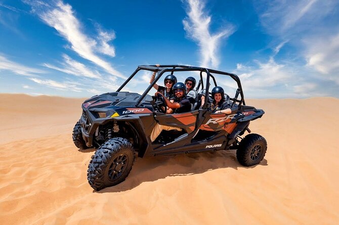 Polaris 1000CC Buggy 04 Seater With Camel Riding and Sand Skiing - Advantages of a 04 Seater Buggy