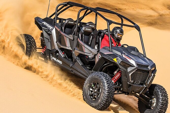 Polaris 1000CC Buggy 4 Seater With Camel Riding and Sand Skiing - Good To Know