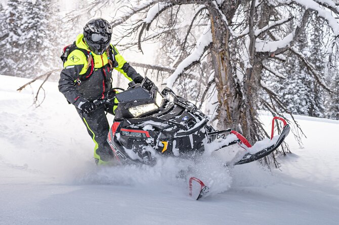 Polaris RMK 850 Snowmobile Rental at Action Rentals MT - Good To Know