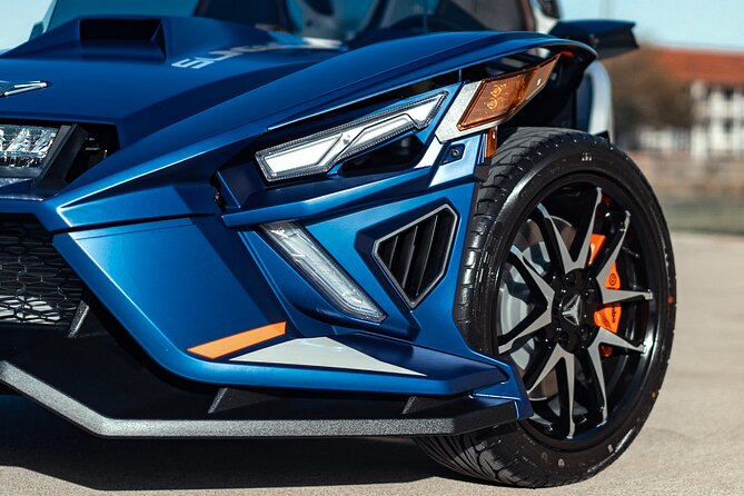 Polaris Slingshot Guided Tour in Houston - Whats Included in the Polaris Slingshot Guided Tour