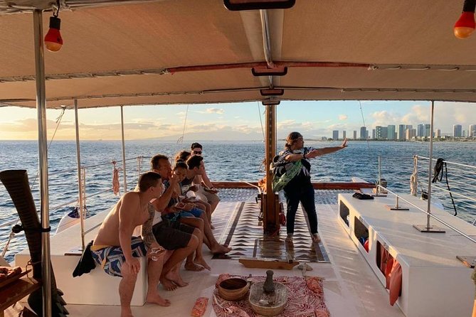 Polynesian Canoe Sunset Sail - Overview and Inclusions