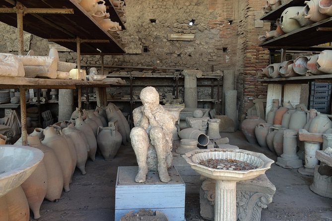 Pompeii- Amalfi Coast Tour From Sorrento, With Licensed Guide Included - Tour Highlights
