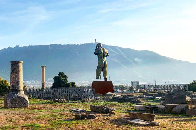 Pompeii & Vesuvius With Lunch & Wine Tasting From Amalfi Coast - Pompeii Experience