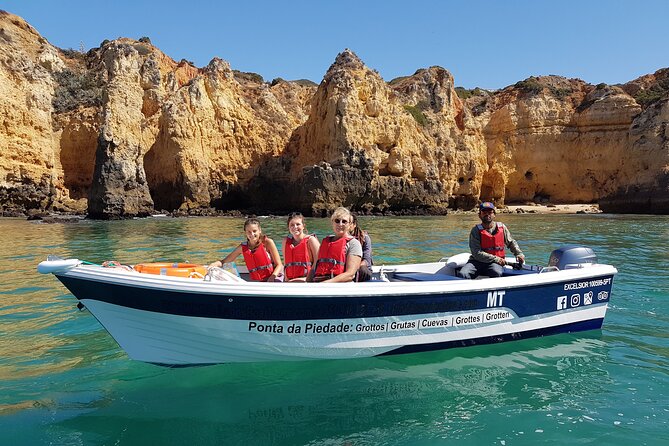 Ponta Da Piedade Grotto Tour in Lagos, Algarve - Overview and Tour Highlights