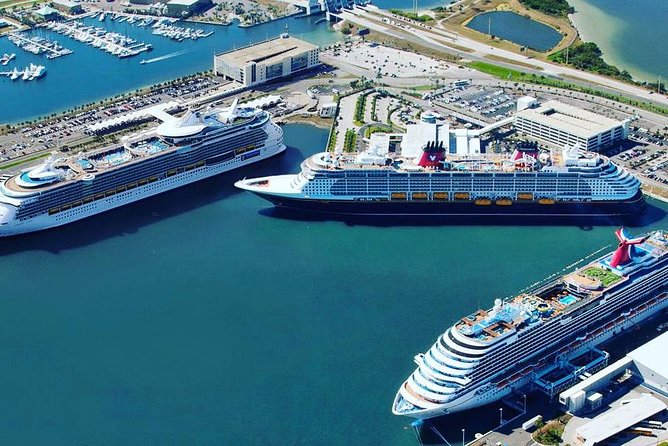 Port Canaveral Shuttle Transfer From/To Orlando Airport/Hotels - Pricing and Booking