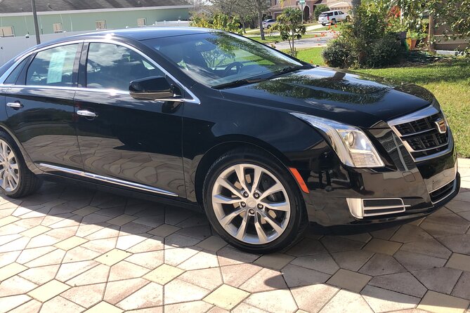 Port Canaveral to Orlando Airport MCO Luxury Sedan - Reliable and Convenient Transportation