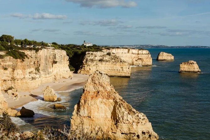 Portimão Private Boat Tour Caves Circuit and Coast Sightseeing - Tour Highlights