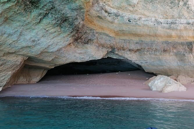 Portimão to Benagil: Adrenaline Wave - 90Mins Cave Tour - Meeting and Pickup Details