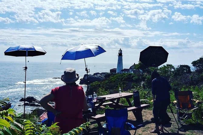 Portland Outdoor Landscape Painting Class - Class Overview and Experience