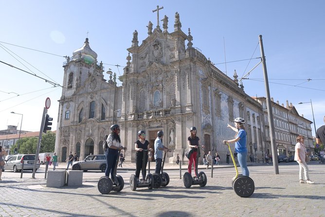 Porto: 2-Hour City Highlights Segway Tour - Guided Experience - Whats Included in the Tour