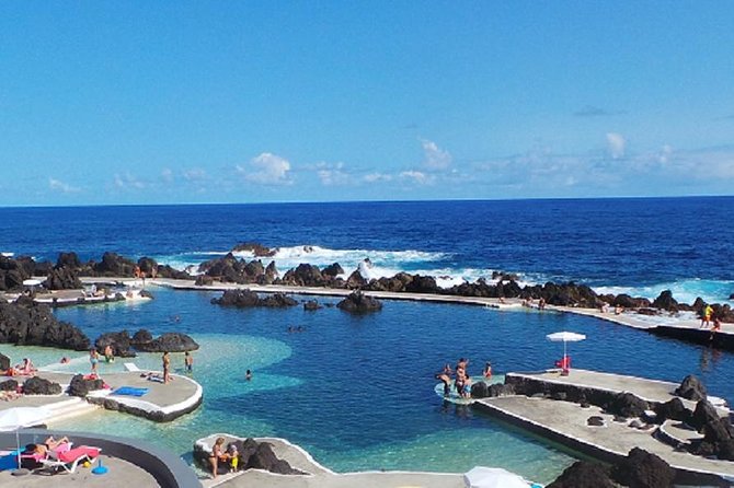 Porto Moniz Volcanic Pools and Skywalk Full Day Tour in Open Roof 4x4 - Itinerary and Schedule