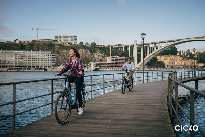 Porto Private Half- or Full-Day E-Bike Rental Service - Pricing and Booking
