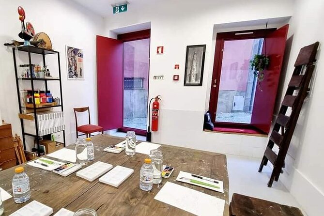 Porto Small-Group Watercolor Workshop - Workshop Overview