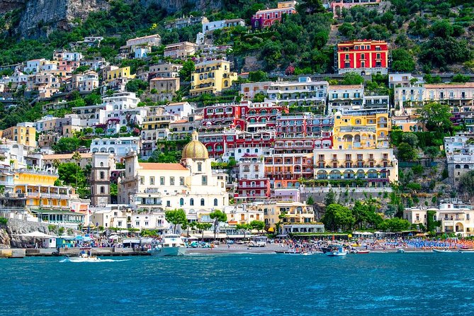 Positano, Amalfi and Ravello by Mercedes Van From Salerno - Private Tour of Amalfi Coast