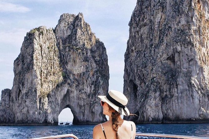 Positano to Capri Instagram Boat Tour - Tour Details