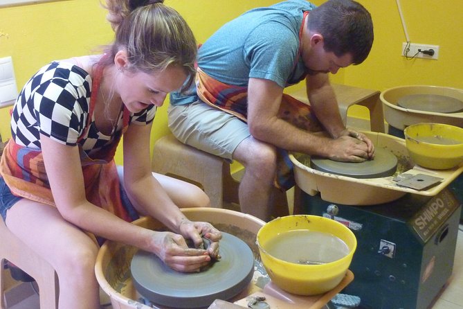 Pottery Classes - Whats Included and Start Time