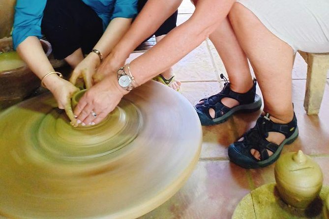 Pottery Making, Lantern Making, Coconut Village, Authentic Meal & Foot Massage - Coconut Village