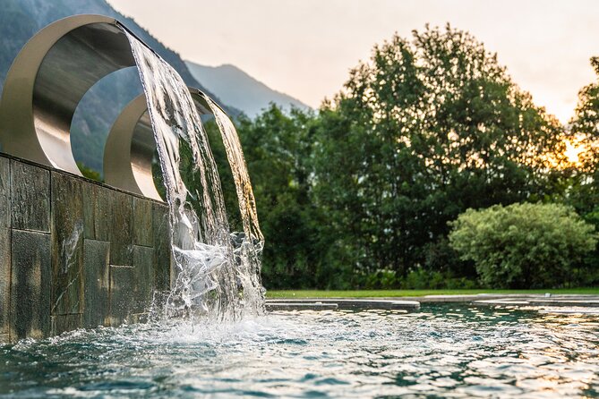 Pre Saint Didier Luxury Evening Spa Entry Ticket - Overview and What To Expect