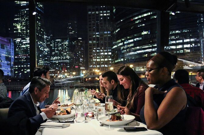 Premier Chicago River Dinner Cruise - Meeting and Pickup