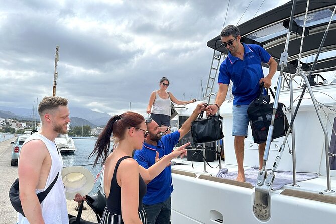 Premium - Day Sailing Catamaran Trip in Group, Rethymno, Crete - Cancellation Policy