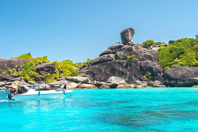 Premium Similan Island Day Trip With Lunch and Transfer Pick up - Booking and Cancellation