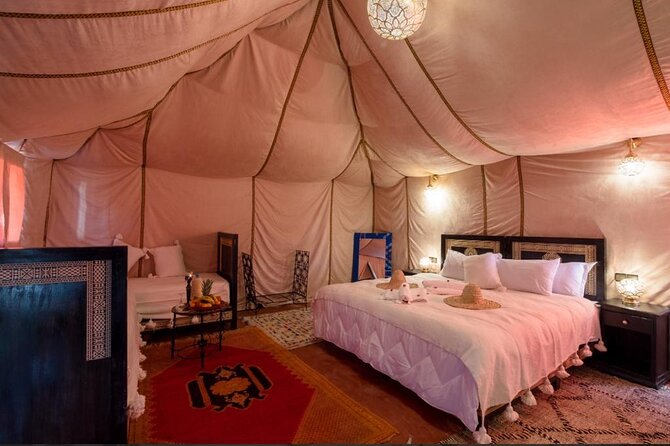 Private- 1 Night 2 Day Tour Luxury Camps Desert From Fes to Fes - Tour Highlights