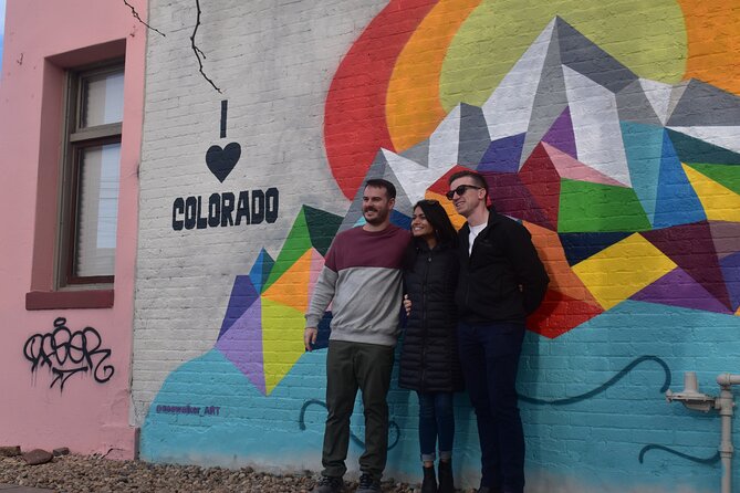 Private 2 Hour Denver Art Walking Tour - Overview of Denvers Street Art Scene