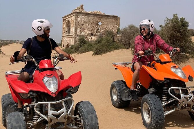 Private 2-Hour Quad Ride on Forest and Dunes From Essaouira - Overview and What To Expect