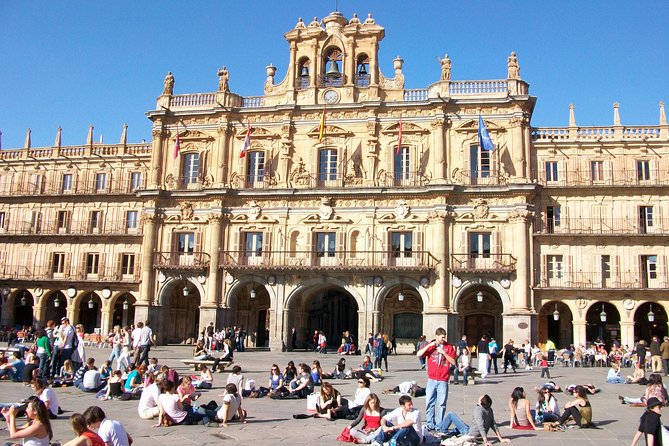 Private 3-hour Walking Tour of Salamanca - Experience Details