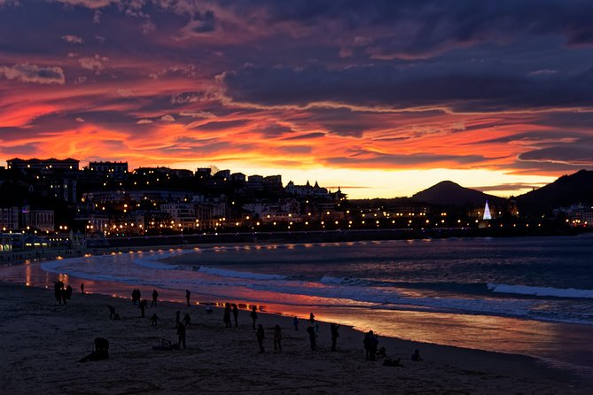 Private 5 Day Experience in San Sebastian. Private Tours & Bilbao and Transfers - Day 1: Exploring San Sebastian