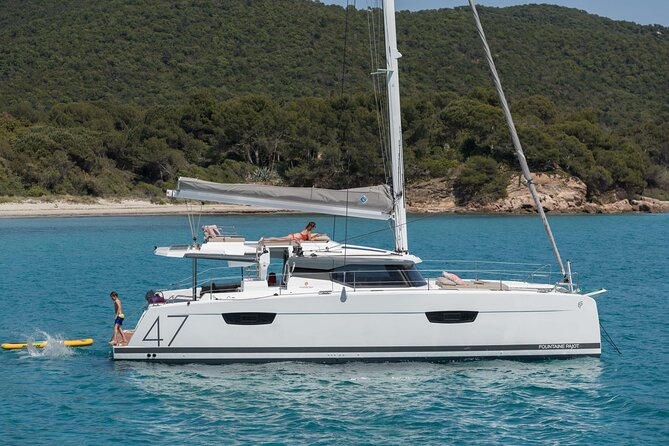 Private 5-Hour Cruise on Brand-New Luxury Catamaran in Mykonos (Max 19 Guests) - Pricing and Booking Details
