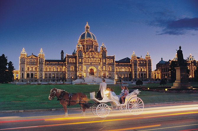 Private 75-Minute Horse & Carriage History Tour of Victoria  - Vancouver Island - Cancellation Policy