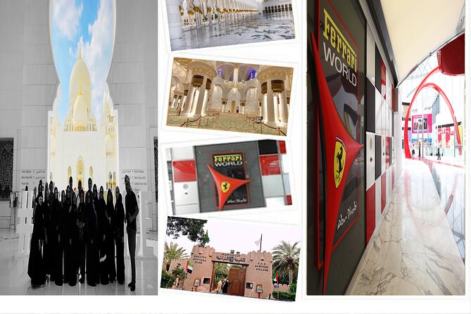 Private Abu Dhabi City Guided Tour - Tour Overview and Itinerary
