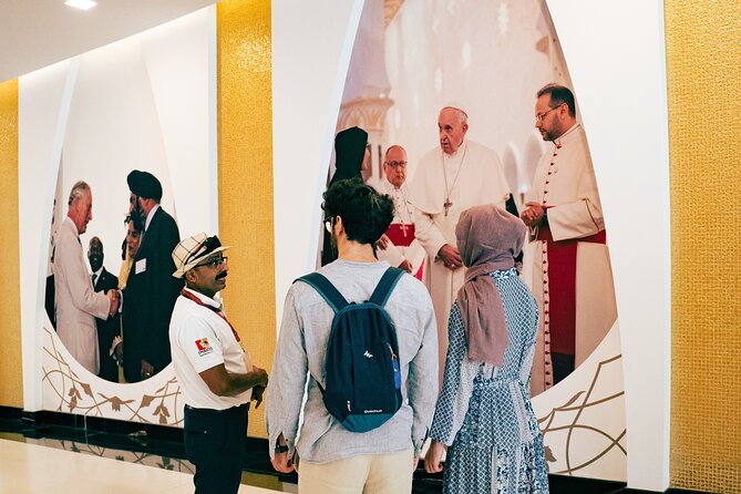 Private Abu Dhabi City Tour : Sheikh Zayed Mosque & Heritage Village - Tour Overview