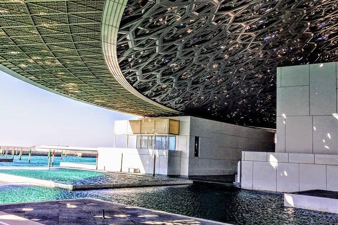 Private Abu Dhabi City Tour With Louvre Museum & Gold Coffee at Emirates Palace - Tour Overview