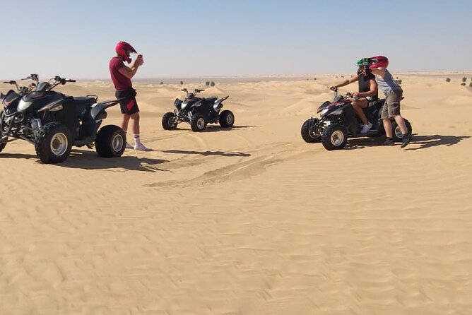 Private Abu Dhabi Desert ATV Adventure With Transfers - Booking and Flexibility