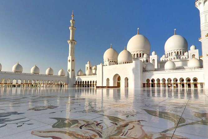 Private Abu Dhabi Tour of Grand Mosque,Louvre Museum,Etihad Tower & Qasr Alwatan - Transportation and Pickup