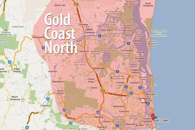 Private Airport Transfer From Brisbane Airport (Bne) to North Gold Coast 1-4 Pax - Transfer Overview