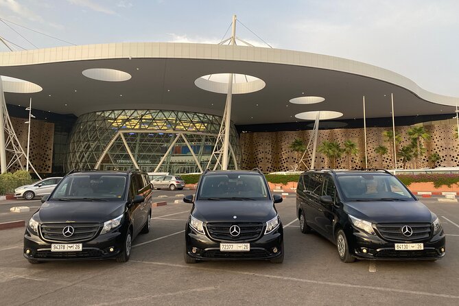 Private Airport Transfer: Menara Airport (RAK) to Marrakech - Pricing and Booking Details