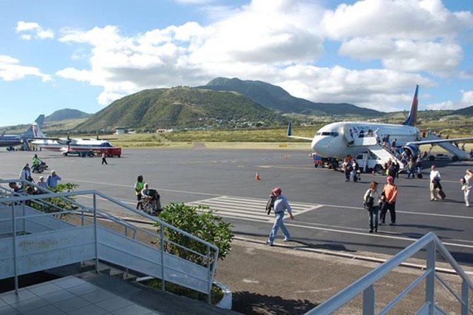 Private Airport Transfers to St. Kitts Marriott and Frigate Bay. - Inclusions and Services