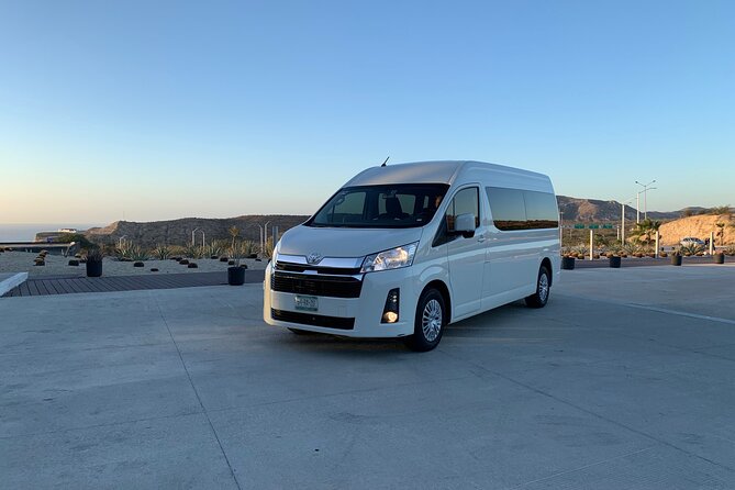 Private All Inclusive Cabo San Lucas Roundtrip Airport Transfer - Transportation Information