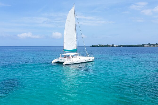 Private All-Inclusive Catamaran Cruise With Onboard DJ in Montego Bay - Cruise Overview and Details