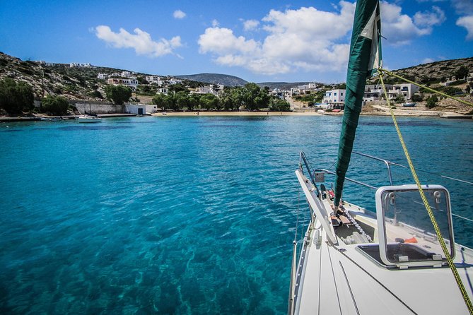Private All Inclusive Day Sailing Tour From Naxos - Pricing and Availability